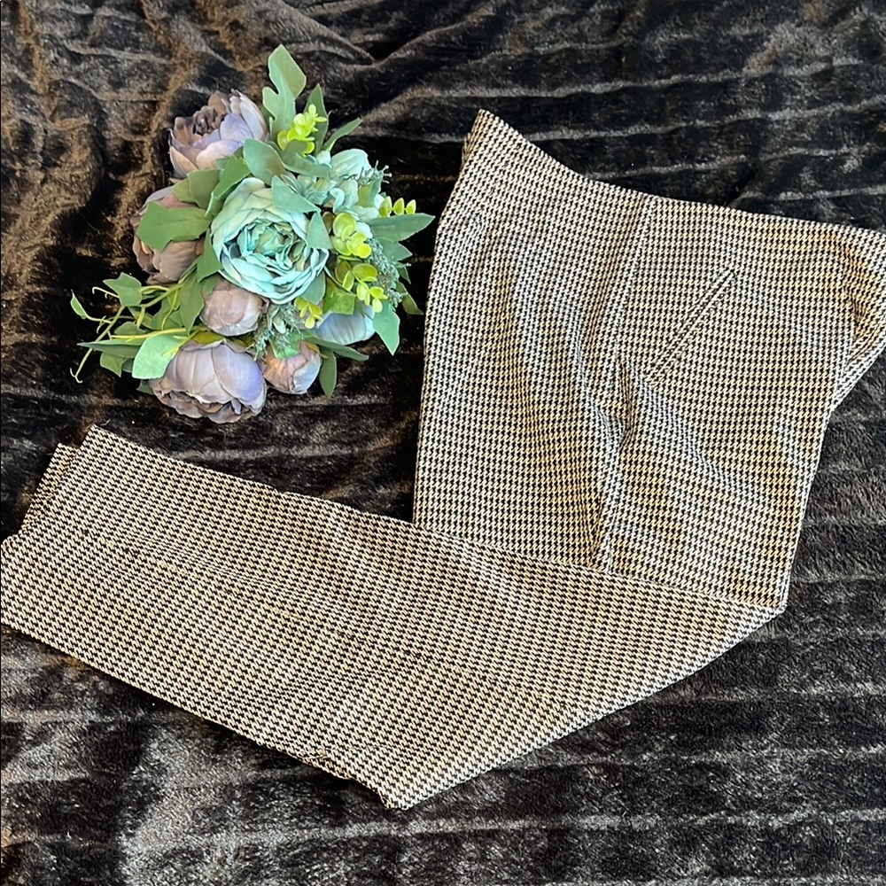 Chic Houndstooth Pants - image 1